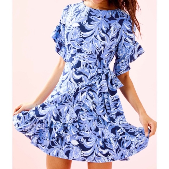 Lilly Pulitzer Dresses & Skirts - Lilly Pulitzer Darlah dress size 14 You’re the Zest